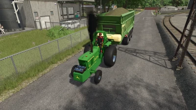 John Deere 4020 Pulling Tractor v1.0.0.0