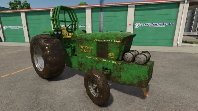 John Deere 4020 Pulling Tractor v1.0.0.0