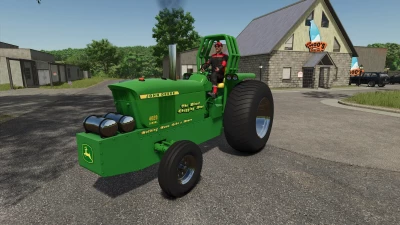 John Deere 4020 Pulling Tractor v1.0.0.0