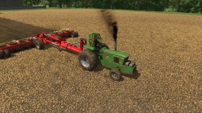 John Deere 4020 Pulling Tractor v1.0.0.0