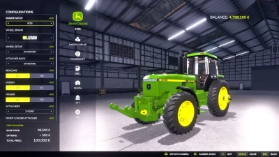 John Deere 4755-4955 Reworked v1.0.0.0