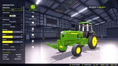John Deere 4755-4955 Reworked v1.0.0.0