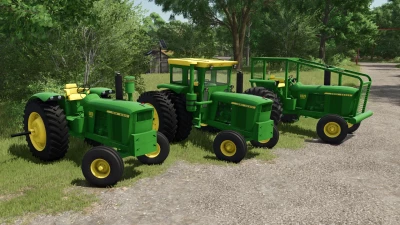 John Deere 5020 Row Crop v1.0.0.0