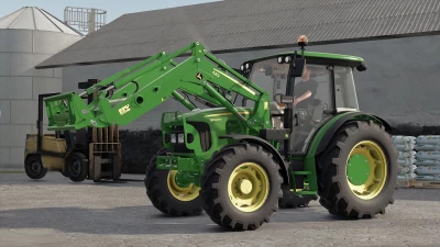 John Deere 5M 5R v1.0.0.0