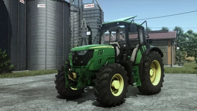 John Deere 6110M Series v1.0.0.1