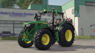 John Deere 6R Medium Frame Gen2 v1.0.0.0
