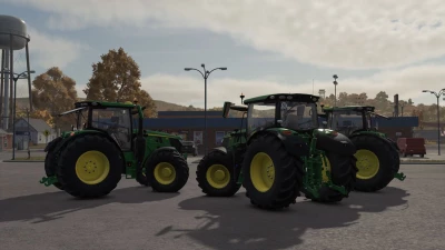 John Deere 6R Medium Frame Gen2 v1.0.0.0
