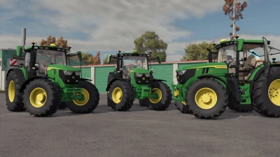John Deere 6R Medium Frame Gen2 v1.0.0.0