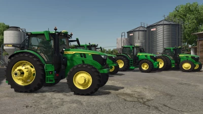 John Deere 6R Series Pack v1.0.0.0