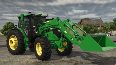 John Deere 6R Series Pack v1.0.0.0