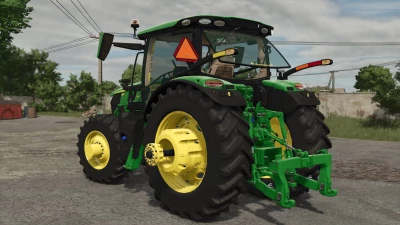 John Deere 6R Series Pack v1.0.0.1