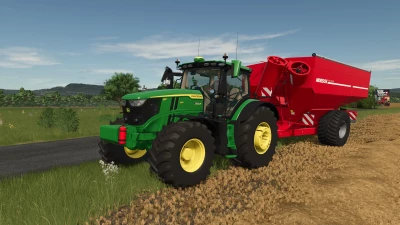 John Deere 6R Series Pack v1.0.0.1