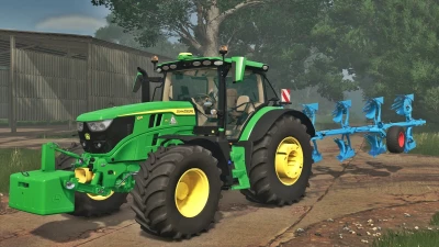 John Deere 6R Series Pack v1.0.0.4