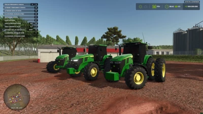 John Deere 7M v1.0.0.0