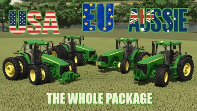 John Deere 8020 Series EU/US/AU v1.0.0.3