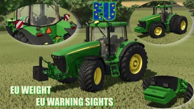 John Deere 8020 Series EU/US/AU v1.0.0.4