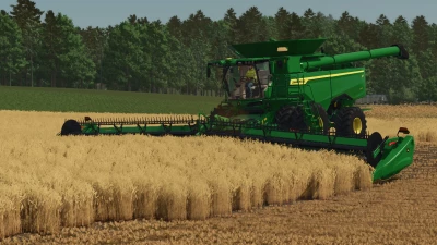 John Deere HD35F/ HD40F/ HD45F/ HD50F /HD62F Articulated v1.0.0.0