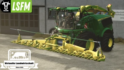 John Deere Serie 9000 VL v1.0.0.0