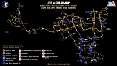 JRR (Java Road Revolution) - Indonesia Map v0.91a