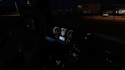 JuuseTV Dashboard Lights & Blue and White Interior Light v1.0