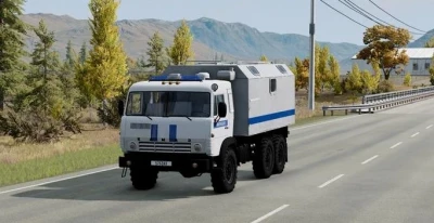 Kamaz 4310 - 5350 Truck v1.0