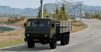 Kamaz 4310 - 5350 Truck v1.0