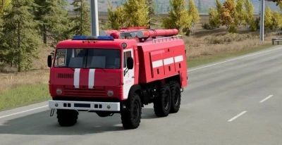 Kamaz 4310 - 5350 Truck v1.0