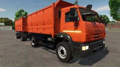 Kamaz 53605 AMKAR v1.0.0.0