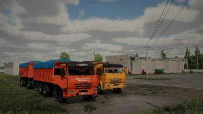KamAZ Mammoth v1.0.0.0