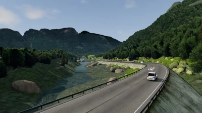 Карта Fujimi Kaido v2.0