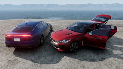Kia Stinger (NMG) v1.0 0.37.x