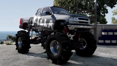 Killa Mega Truck (BBCUSTOMS) v1.5 0.37.x