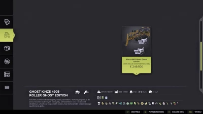 Kinze 4905 with roller v1.0.0.1