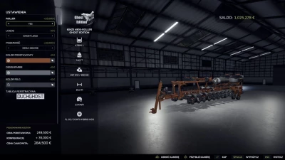 Kinze 4905 with roller v1.0.0.1