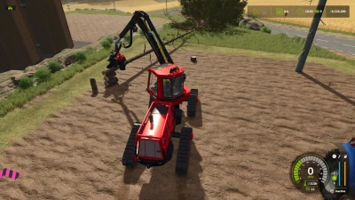 Komatsu Harvester 911 1.7.0.0