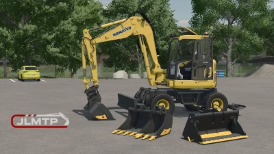 Komatsu PW98 v1.0.0.0