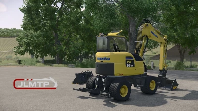 Komatsu PW98 v1.0.0.0
