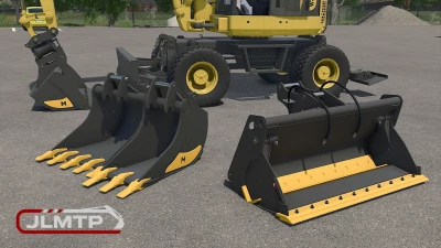 Komatsu PW98 v1.0.0.0