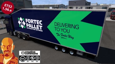 KRONE DOUBLEDECK REEFER TRAILER v2.0 ETS2 1.54-1.56.x