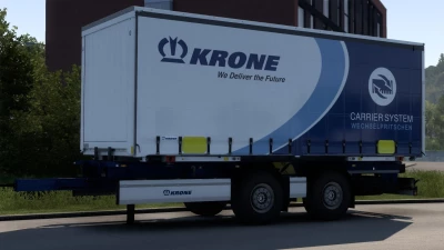 Krone Profi Box Carrier Pack v1.6.5.1