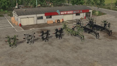 Krone Swadro/Vendro v1.0.0.0