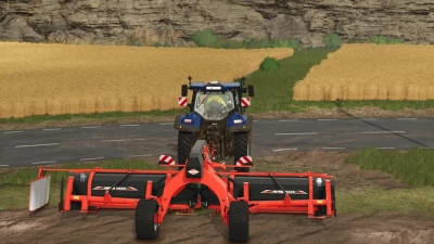 Kuhn MergeMaxx 950 Rust Edition 1.2.0.0