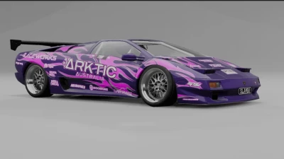 Lamborghini Diablo v1.0 0.37x