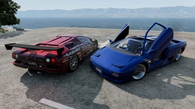 Lamborghini Diablo v1.1 0.37.x