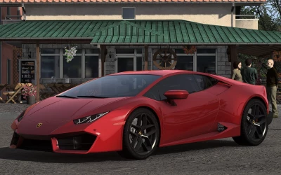 Lamborghini Huracan LP 580-2 2017 V2.5 1.56