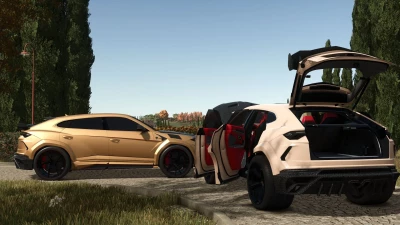 Lamborghini Urus Mansory v1.0.0.0