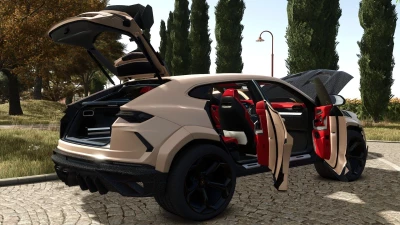 Lamborghini Urus Mansory v1.0.0.0