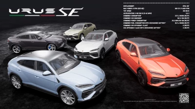 Lamborghini Urus SE v1.0