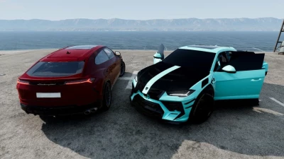 Lamborghini Urus v1.0 0.37.x