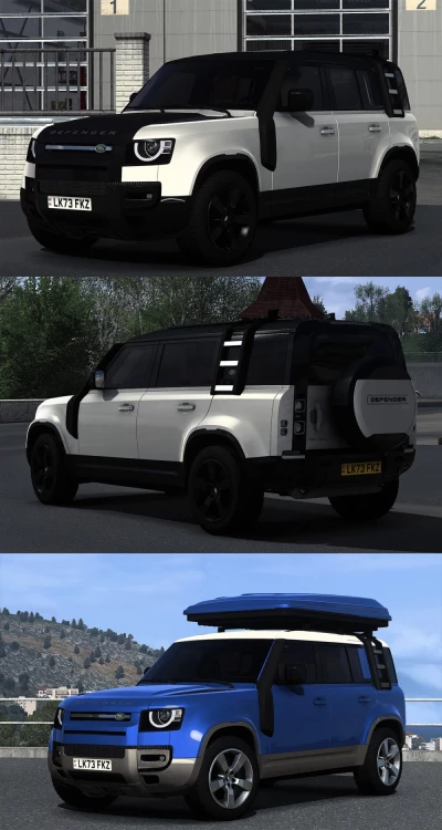 Land Rover Defender 110 2023 L663 V1.7 1.56